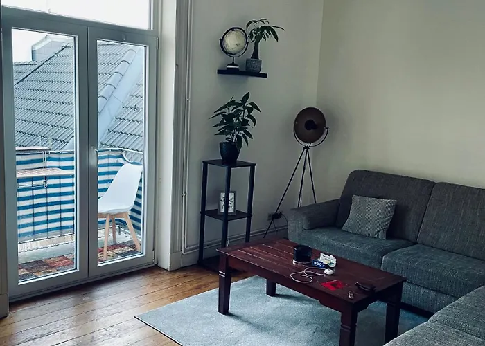 Wohnen im Herzen von St Pauli - Gästezimmer in geteilter Wohnung Hamburg
